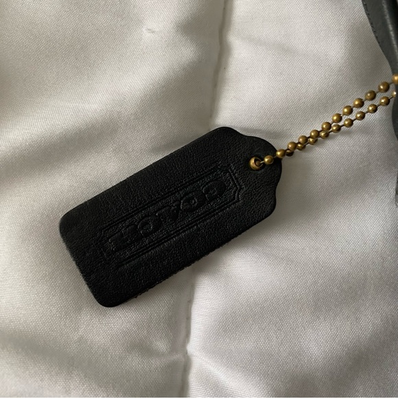 Coach Black Vintage Compact Pouch Shoulder Bag - Picture 6 of 10